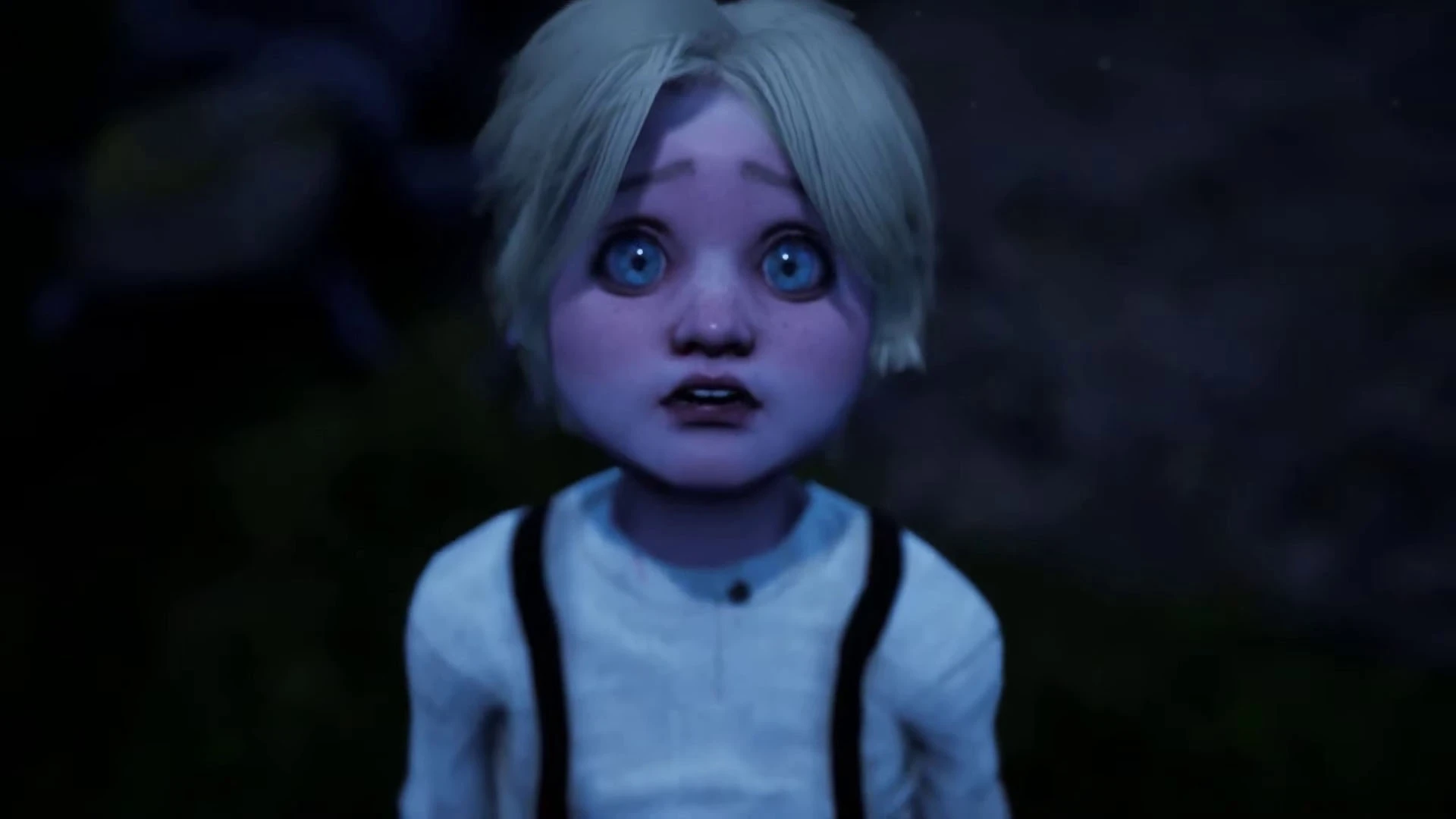 18 минут геймплея атмосферной и жуткой Bramble: The Mountain King