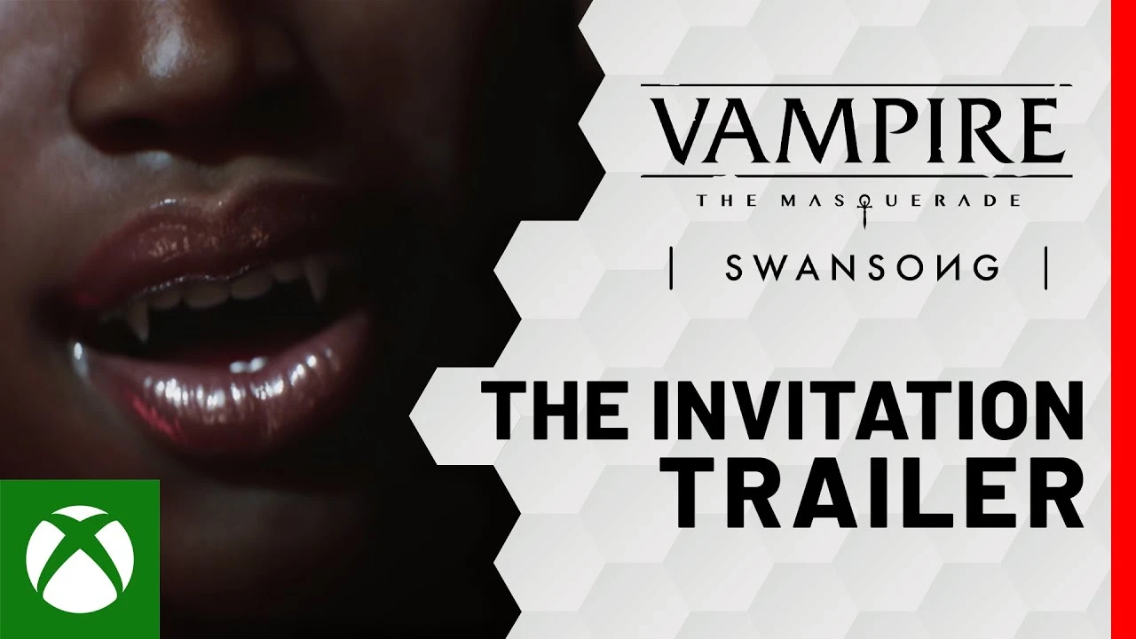 Сюжетный трейлер Vampire: Masquerade - Swansong