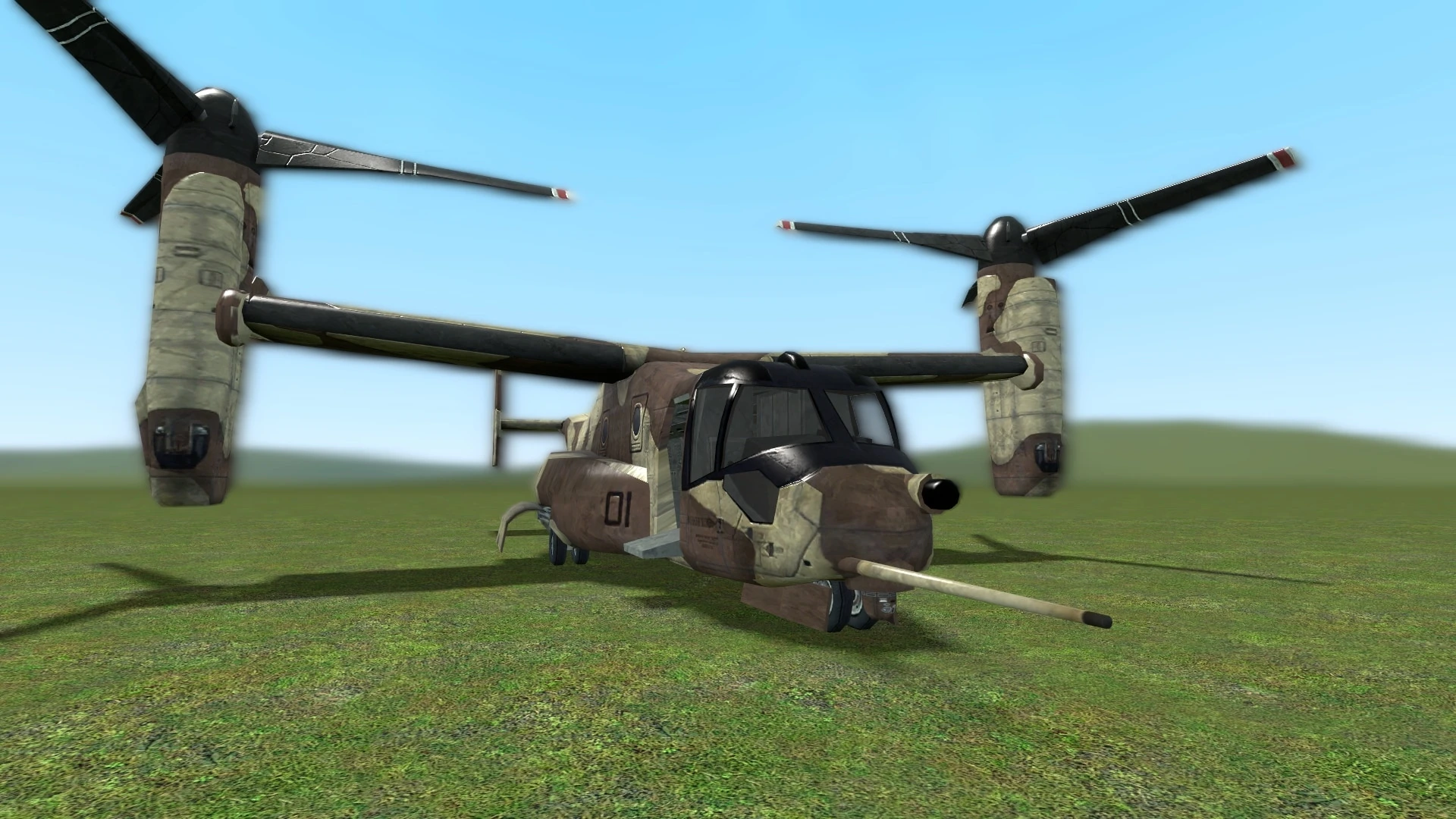 Garry's Mod "[LVS] Военная техника из Black Mesa"