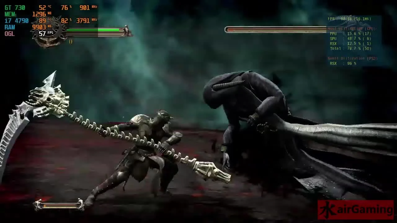 Dante's Inferno - Сражение с боссом на ПК