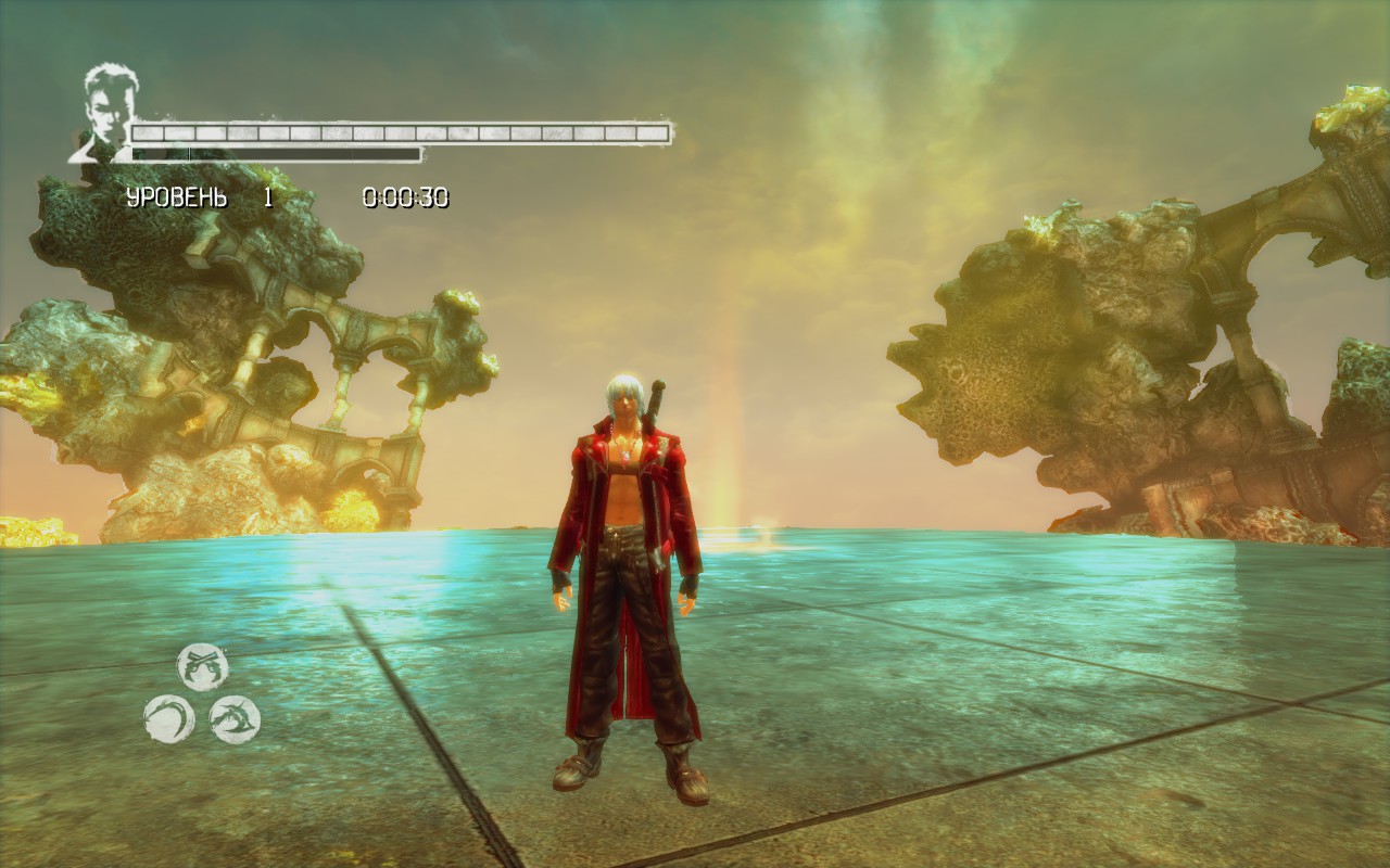 DmC: Devil May Cry "Оригинальный Данте из DMC3"