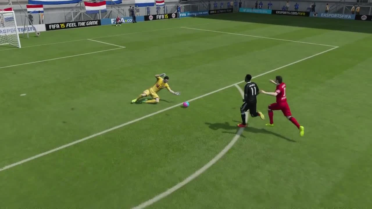 FIFA 15 "Вратари НЕ нового поколения"