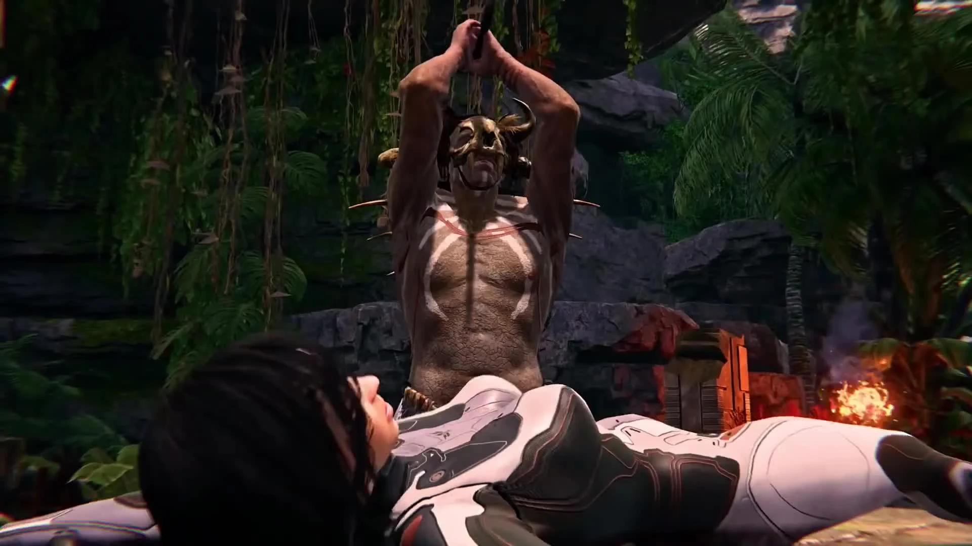 Первый геймпленый трейлер и подробности игры TauCeti Unknown Origin