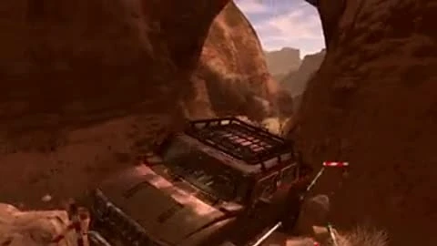 Первый трейлер игры Полный привод 2: Hummer