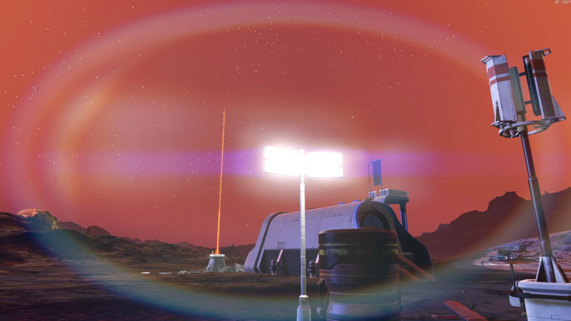 No Man's Sky "Lens Flare Remover"