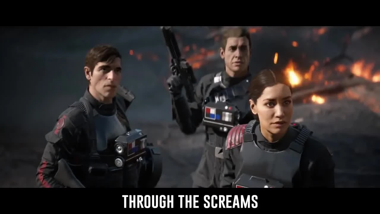 Star Wars Battlefront 2 Song - The Right Side [ музыкальное видео ]