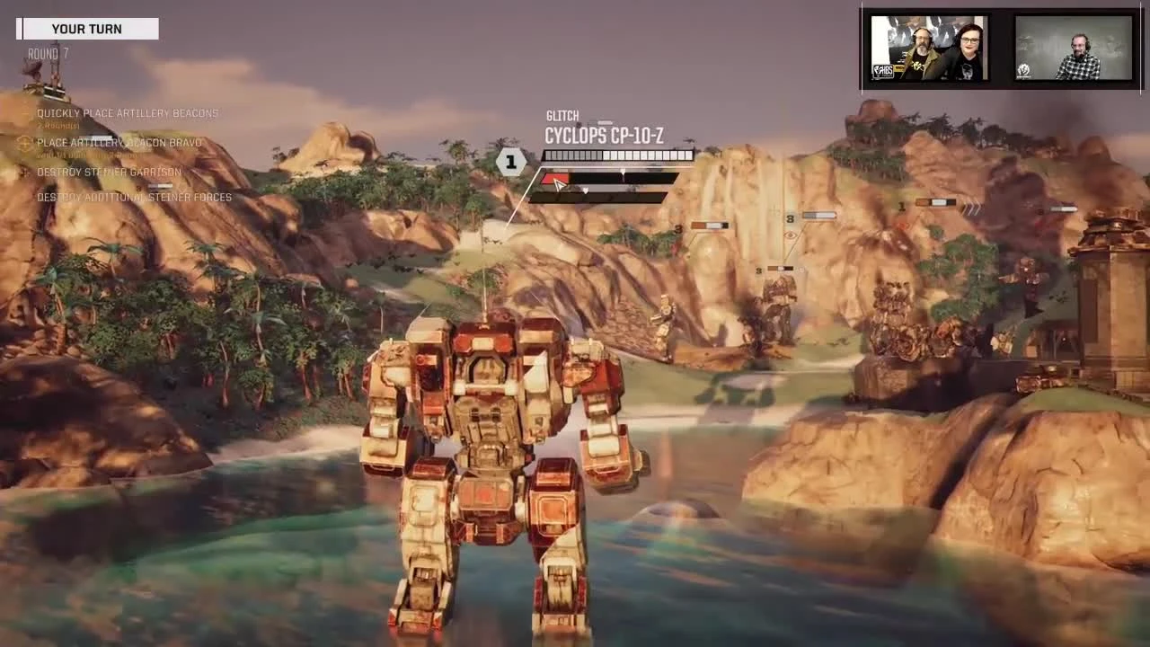 Первый геймплей Flashpoint, дополнения для BattleTech