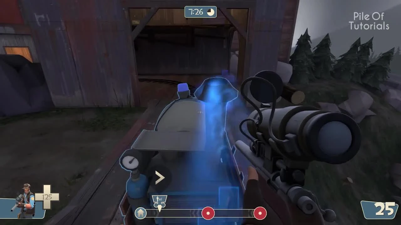 Пасхалки в Team Fortress 2 [Easter Eggs]