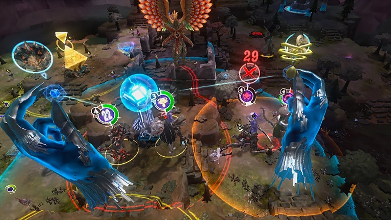 В VR-MOBA Dark Eclipse вышло обновление 2.0