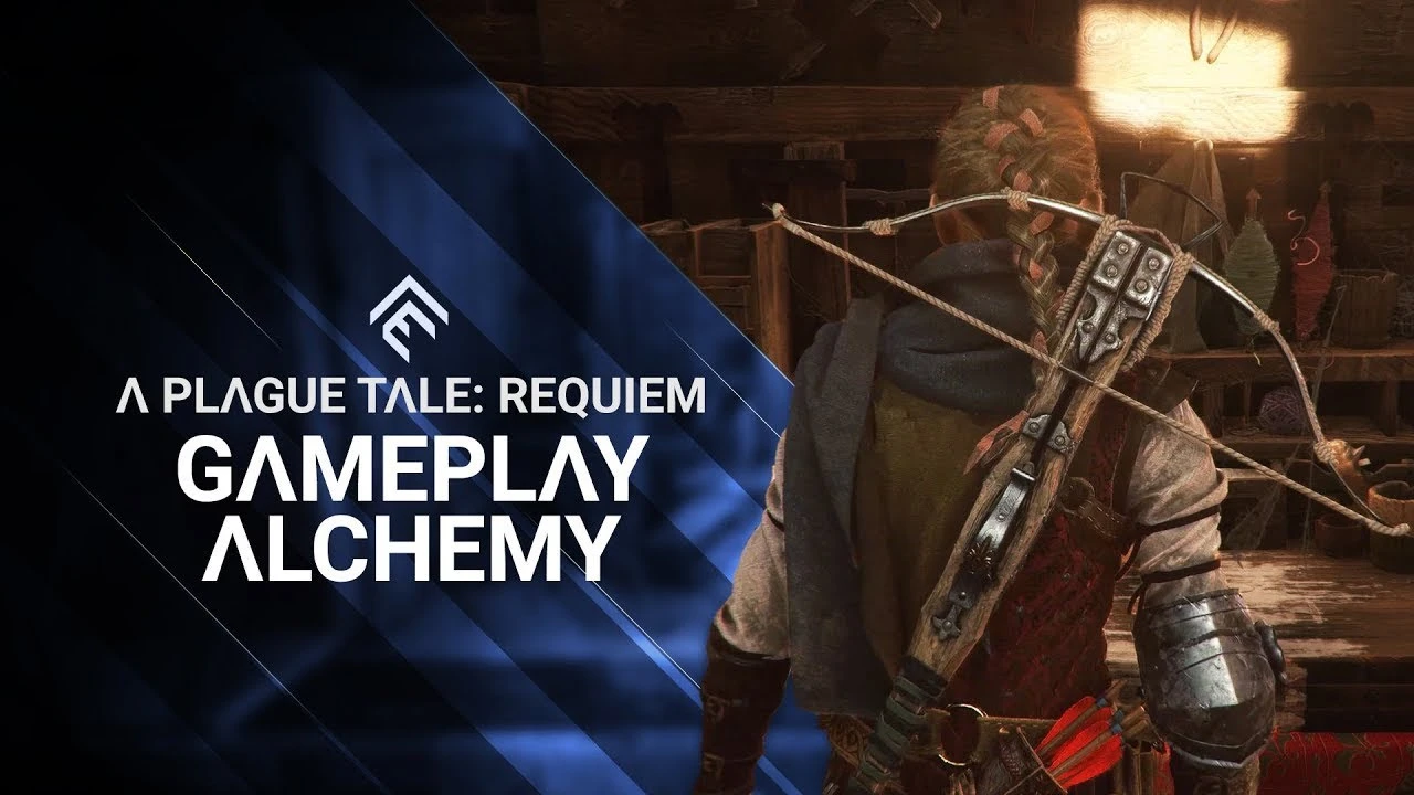 Геймплейный трейлер A Plague Tale: Requiem об использовании алхимии