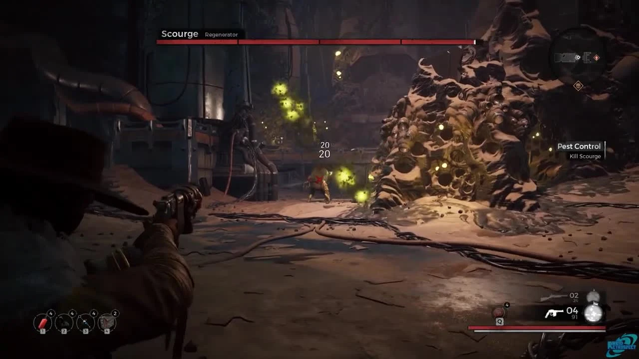 Битва с боссом Скрудж - Remnant: From the Ashes