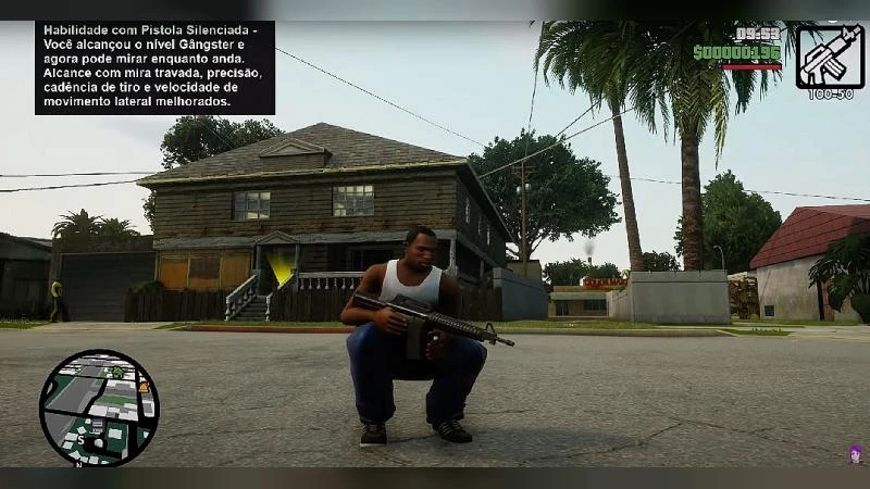 Grand Theft Auto: The Trilogy (SA) "Новые анимации - Awesome IFP v3"