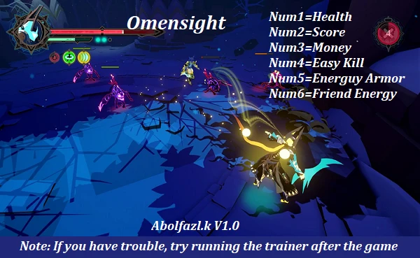 Omensight: Трейнер/Trainer (+6) [1.0] {Abolfazl.k}