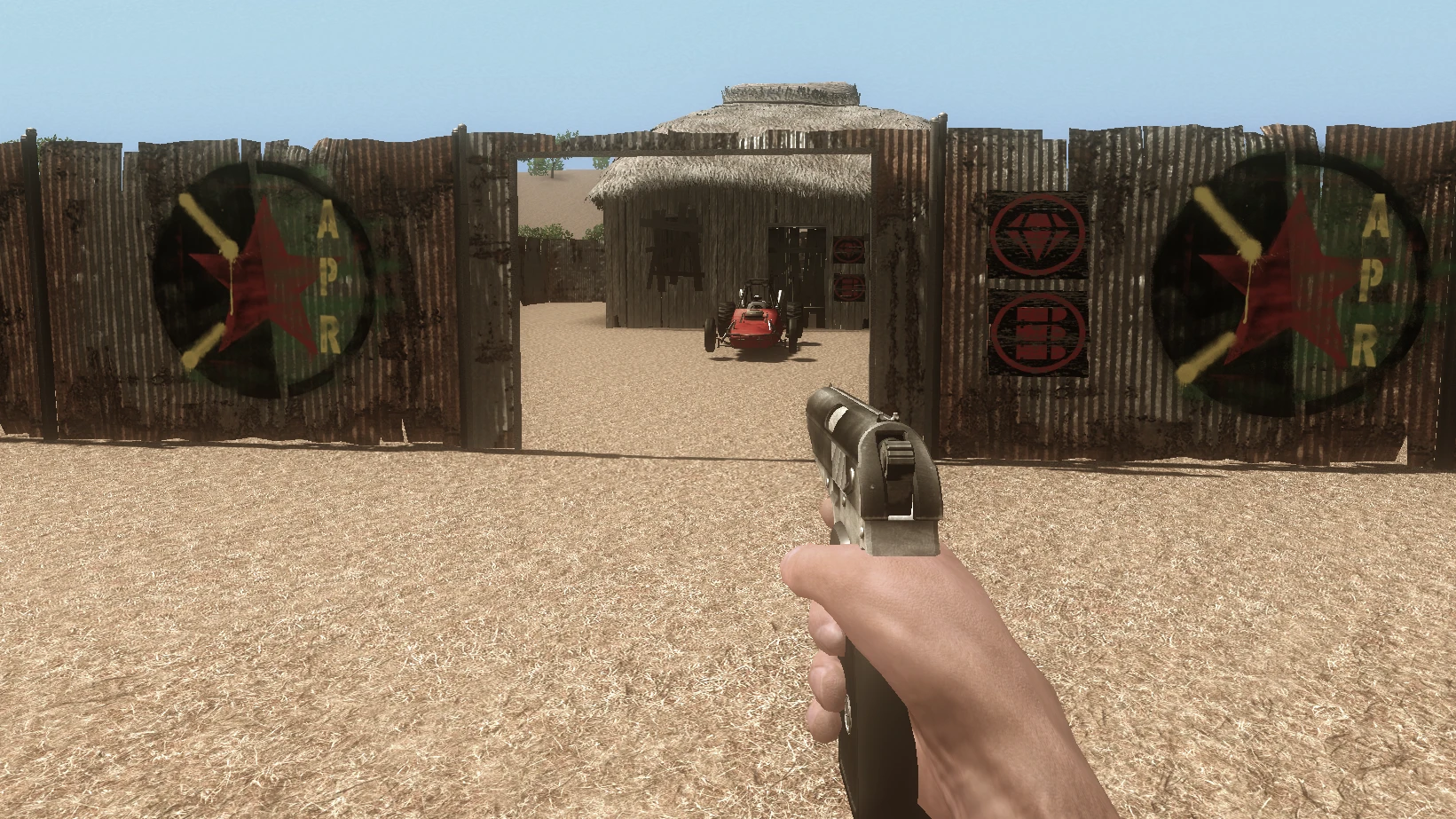 Far Cry 2 "CASTLE"