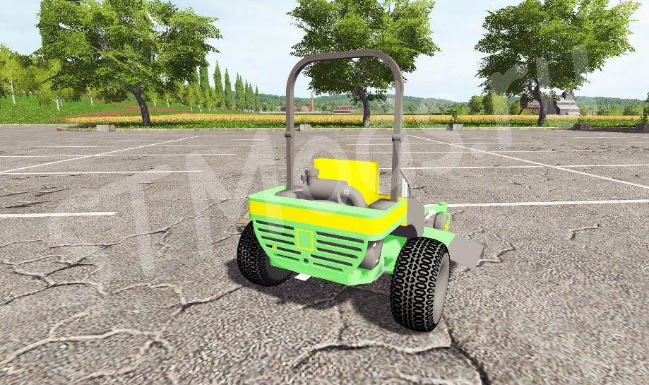 Farming Simulator 17 "John Deere Z777"