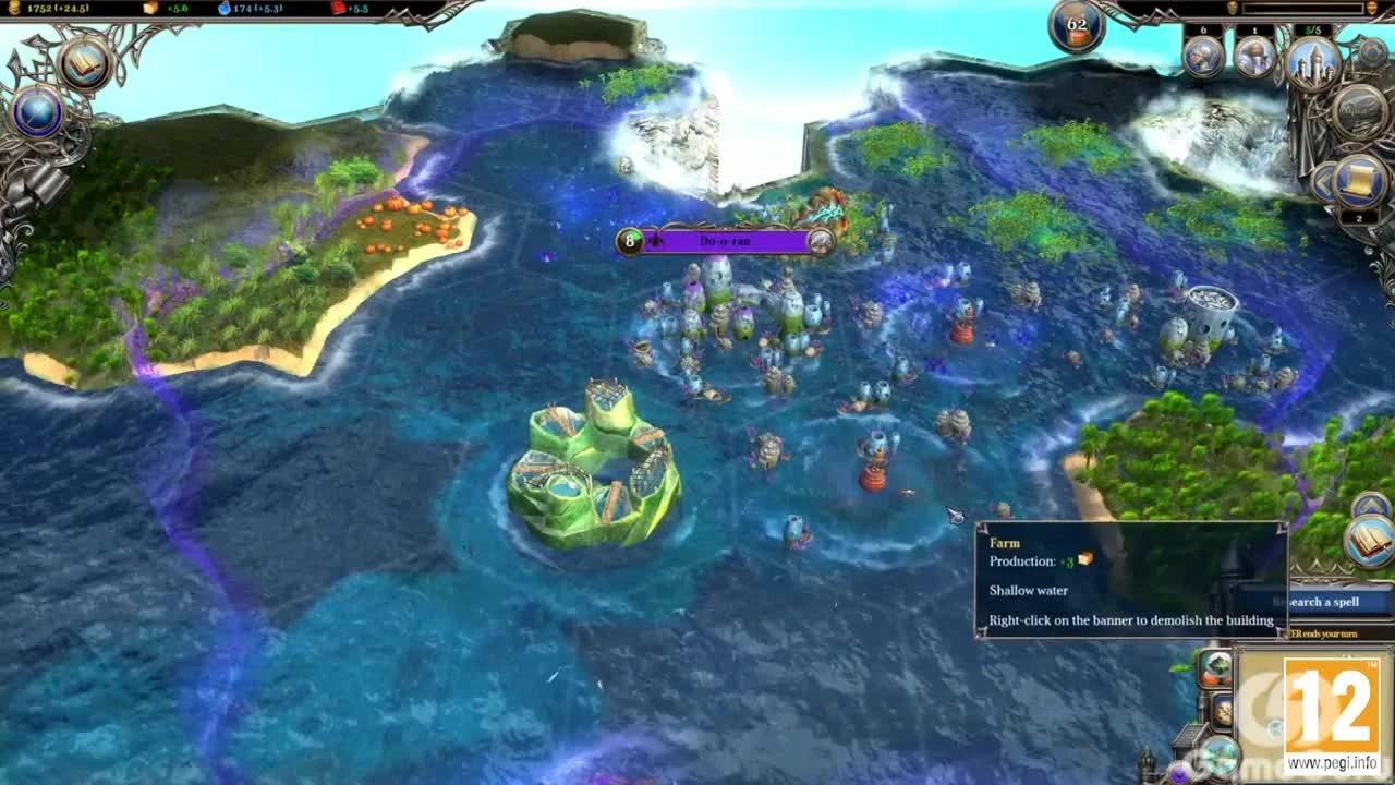 Warlock 2: Wrath of the Nagas "Релизный трейлер"