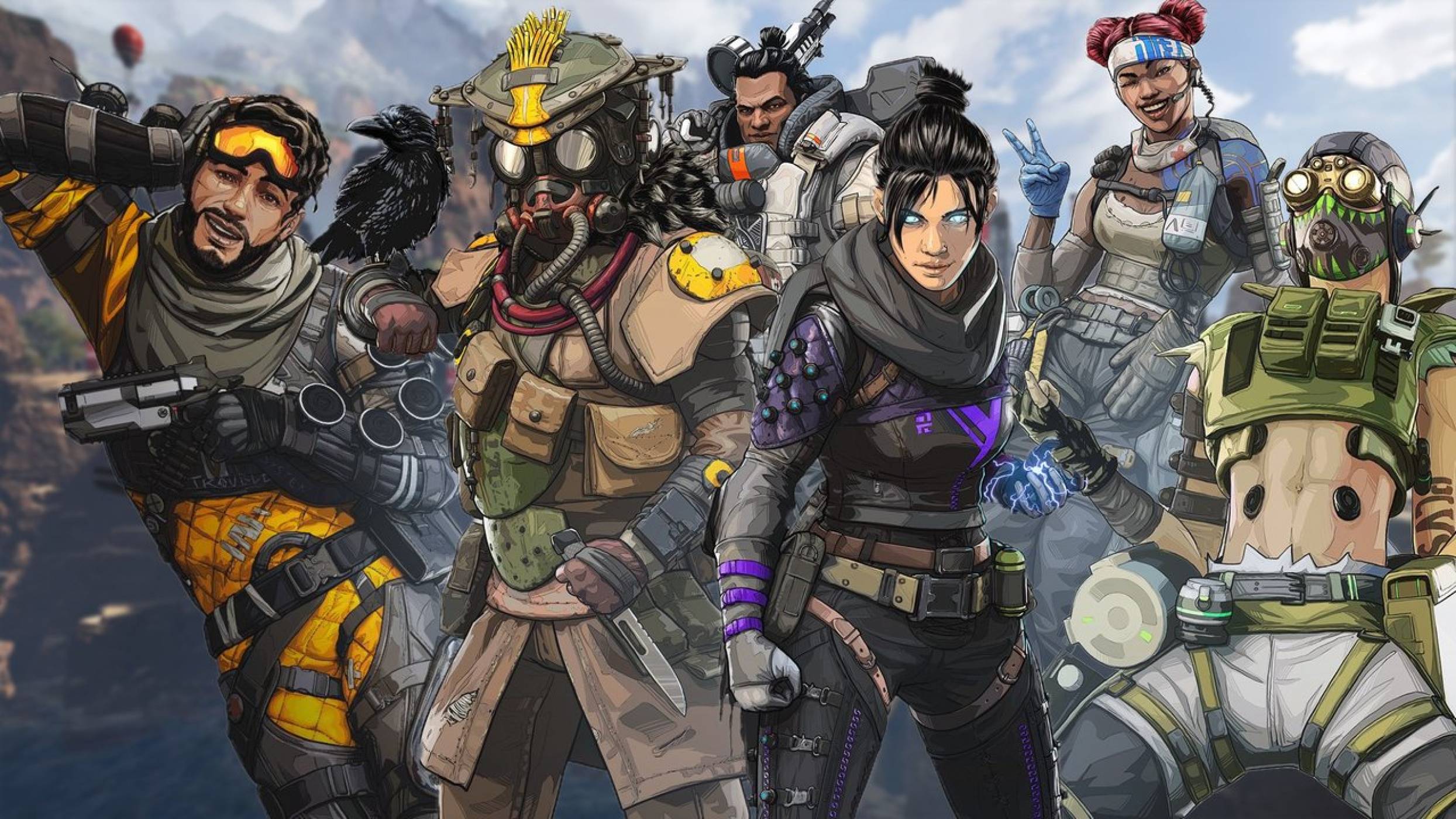 Доходы Apex Legends падают, а Mortal Kombat 11 побила рекорд серии