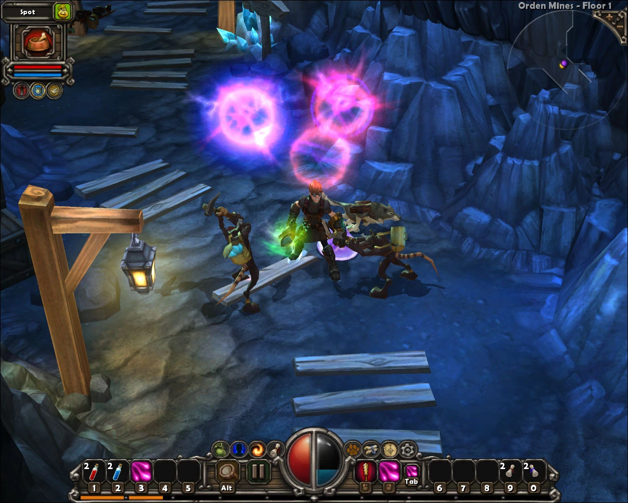 Torchlight "Airbender & Spiritdancer"