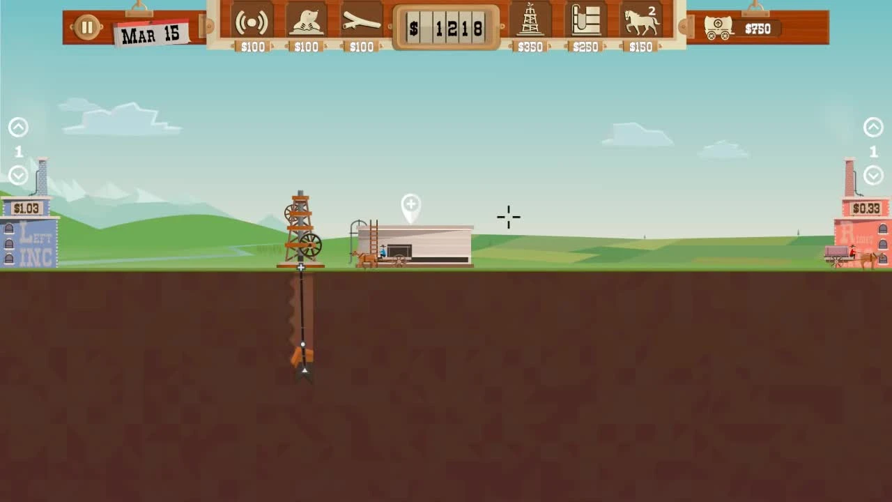 Симулятор добычи нефти ! (Turmoil)