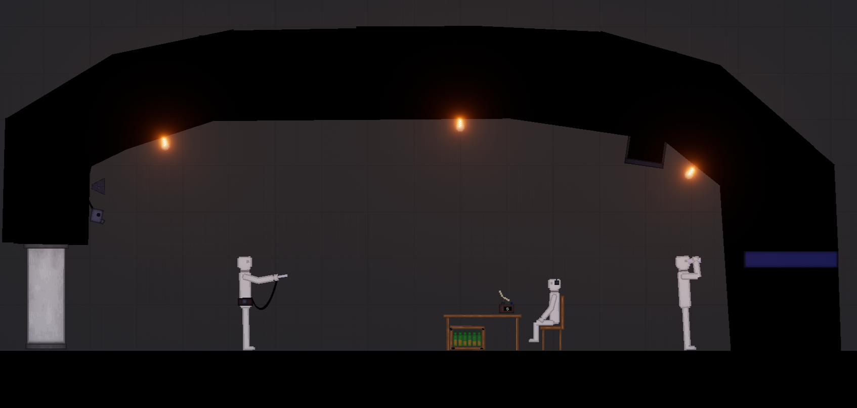 People Playground "Бункер для ядерных испытаний" [1.27.5+]