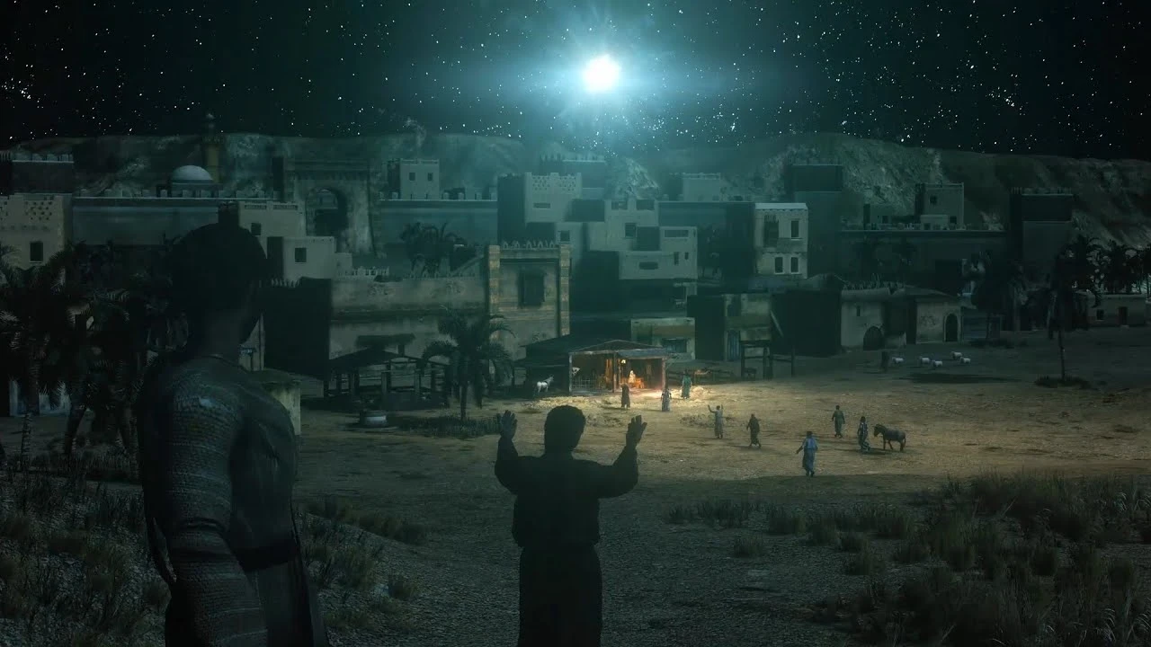 Разработчики симулятора Иисуса Христа выпустили рождественский трейлер