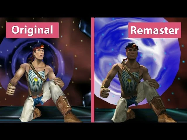 Turok 2: Seeds of Evil - оригинал (1998) vs переиздание (2017)