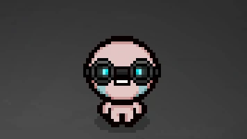 The Binding of Isaac "Обратные очки"