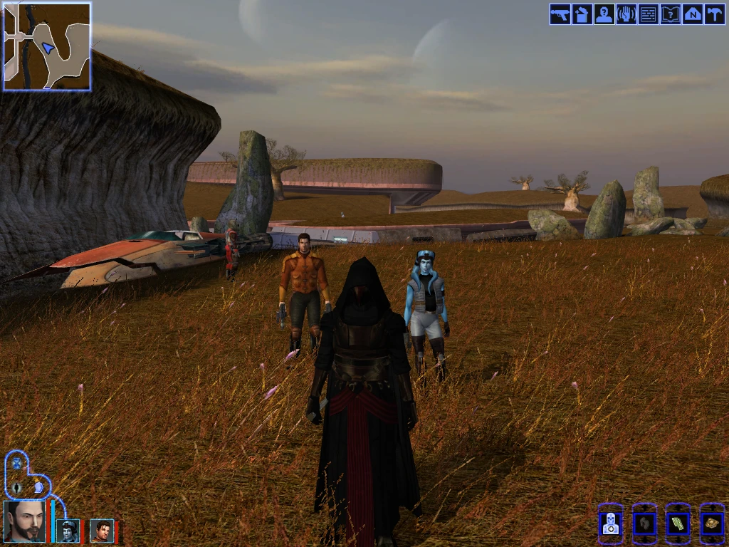 Star Wars: Knights of the Old Republic "Роба Ревана без железобетонного плаща"