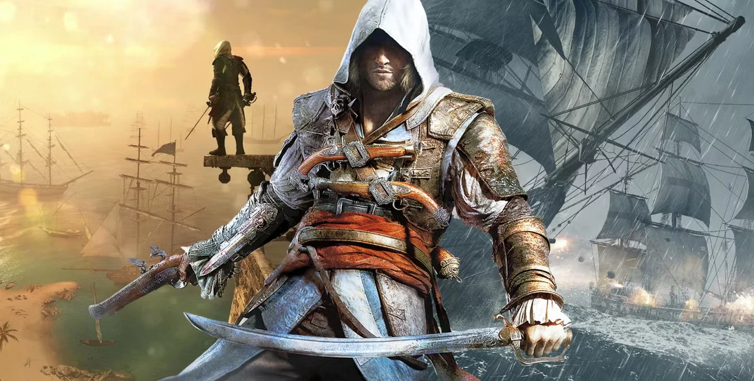 Прошло 10 лет со дня релиза Assassin's Creed IV: Black Flag, но это по-прежнему едва ли не лучший симулятор про пиратов