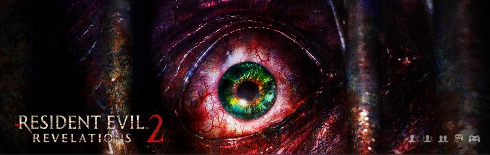 Resident Evil Revelations 2 "Обложки для Стима"
