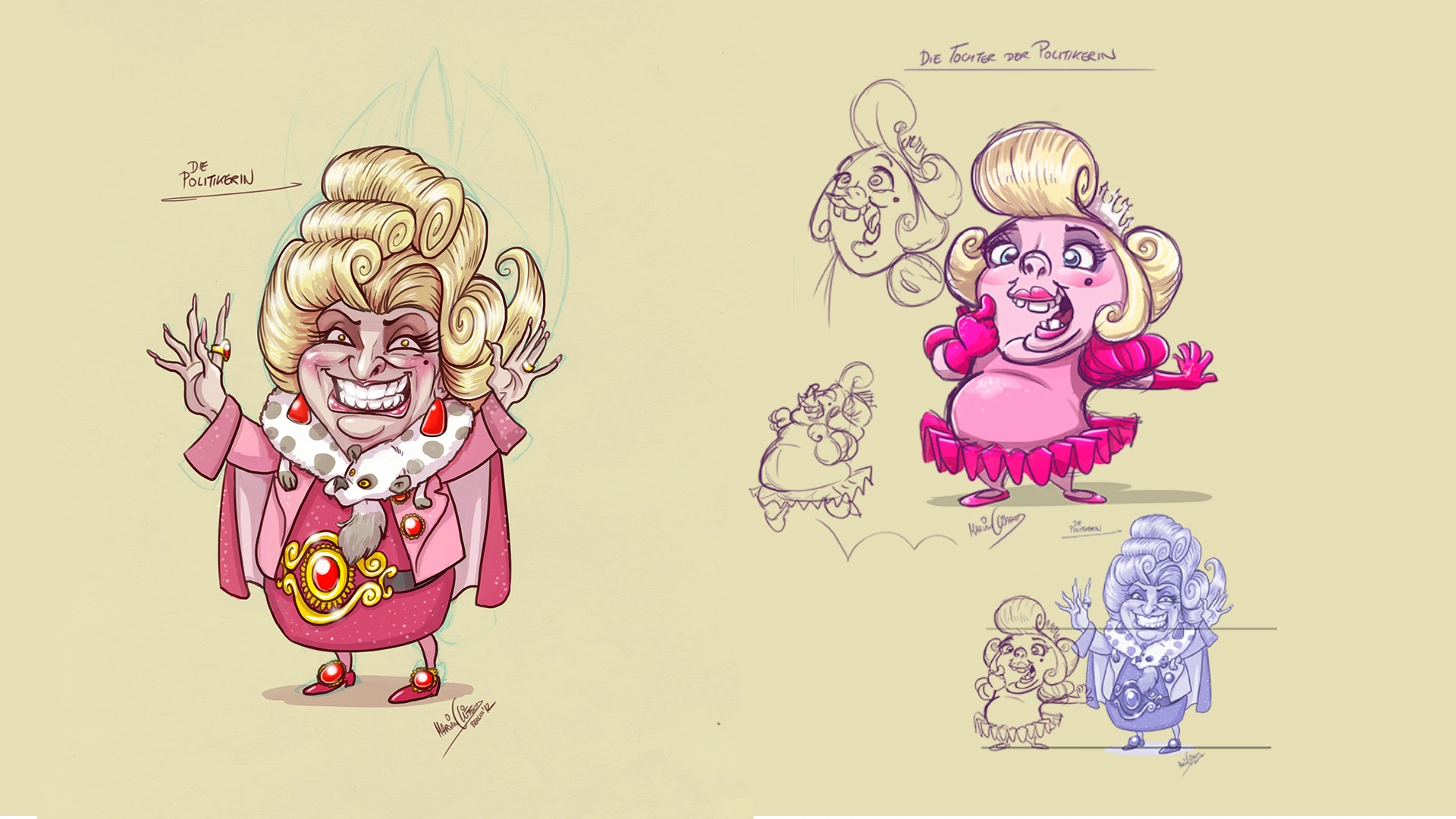 The Book of Unwritten Tales 2 Almanac Edition "Concept Art(Концепт-арт)"