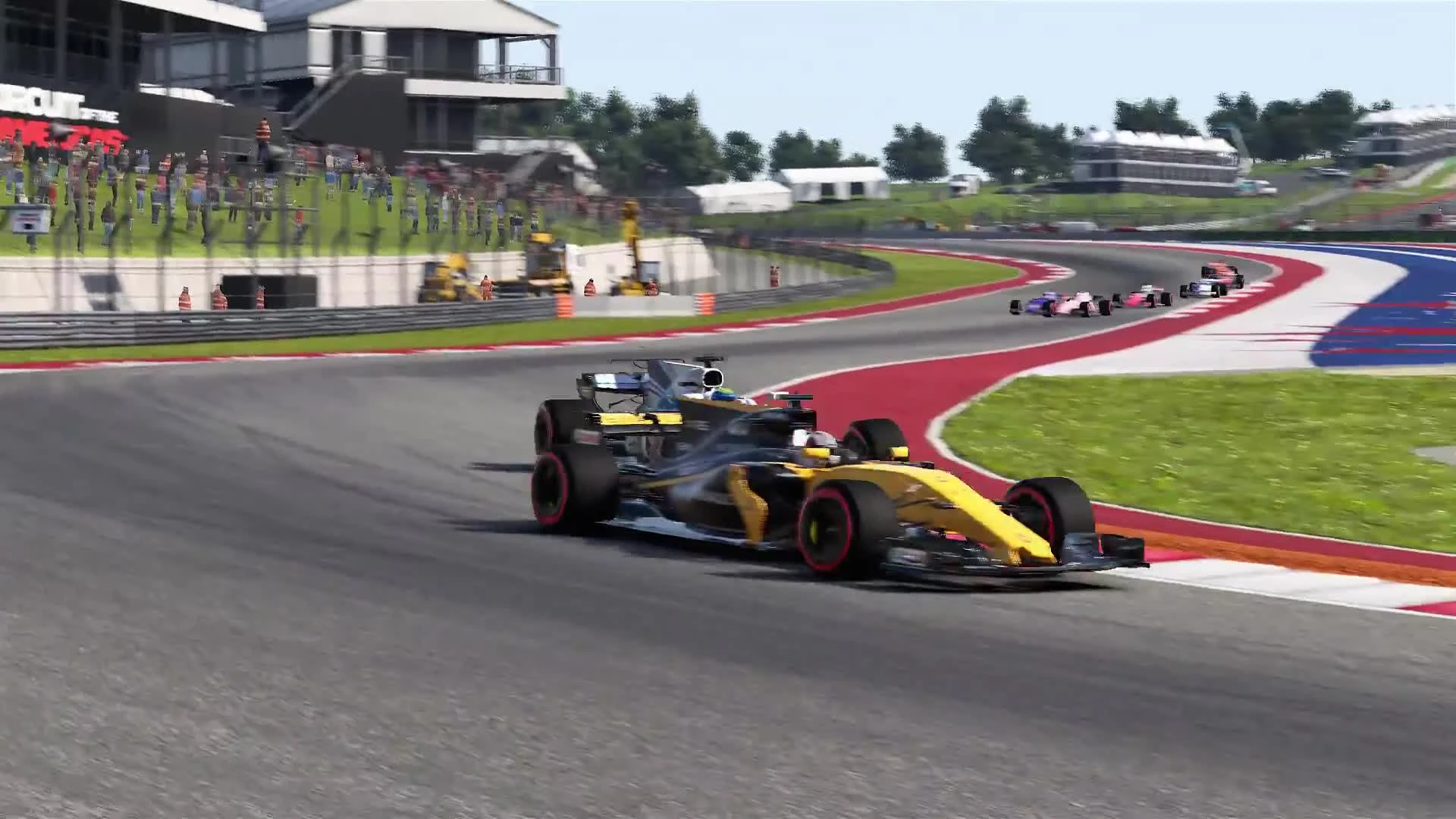 Трейлер F1 2017 - рожденные творить историю