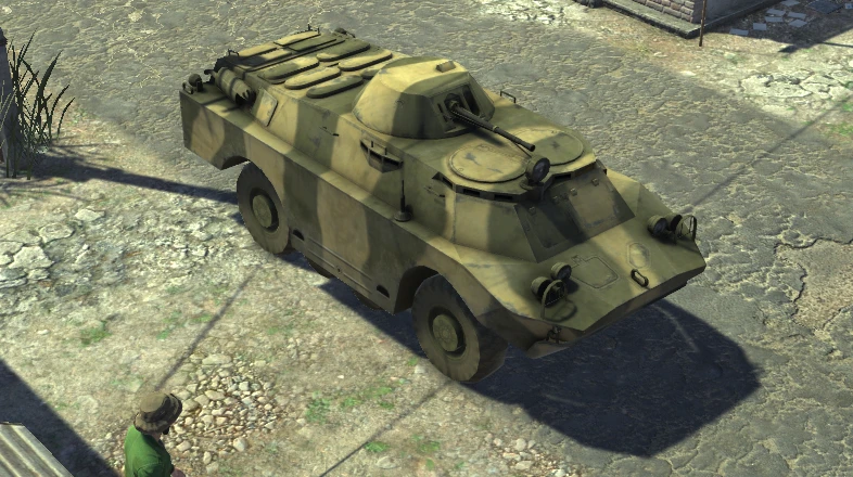 ATOM RPG "БРДМ-2 (Пустынный камуфляж)"