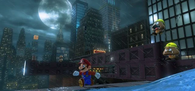 Демонстрация Super Mario Odyssey, запущенной на эмуляторе Yuzu