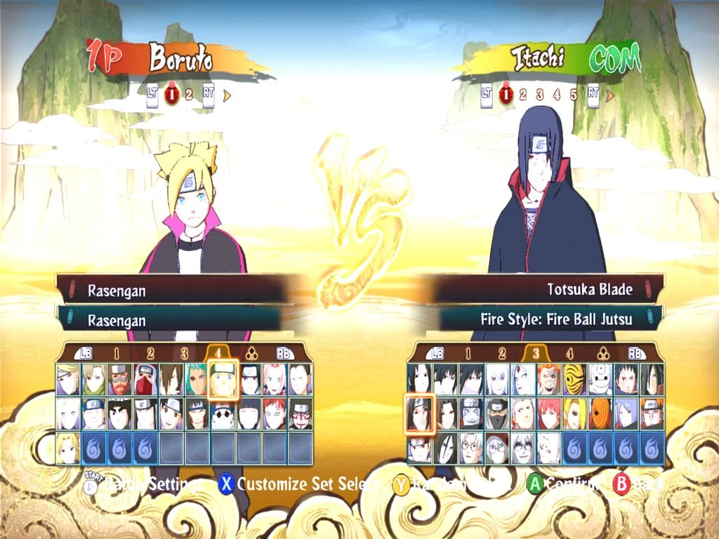 Naruto Shippuden: Ultimate Ninja Storm Revolution "Boruto s4 port"