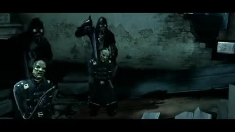 Dishonored "Трейлер дополнения The Knife of Dunwall"