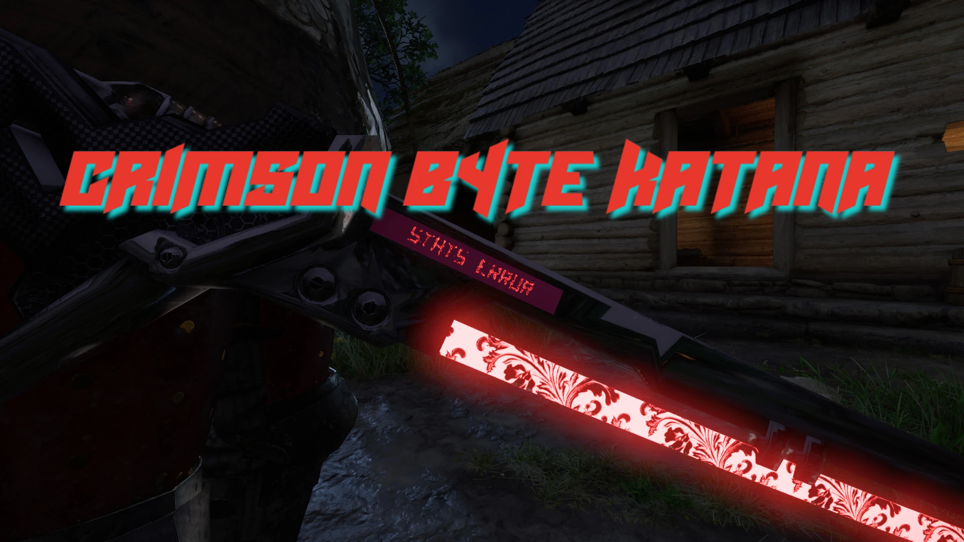 Kingdom Come: Deliverance 2 "Багровая байт-катана"