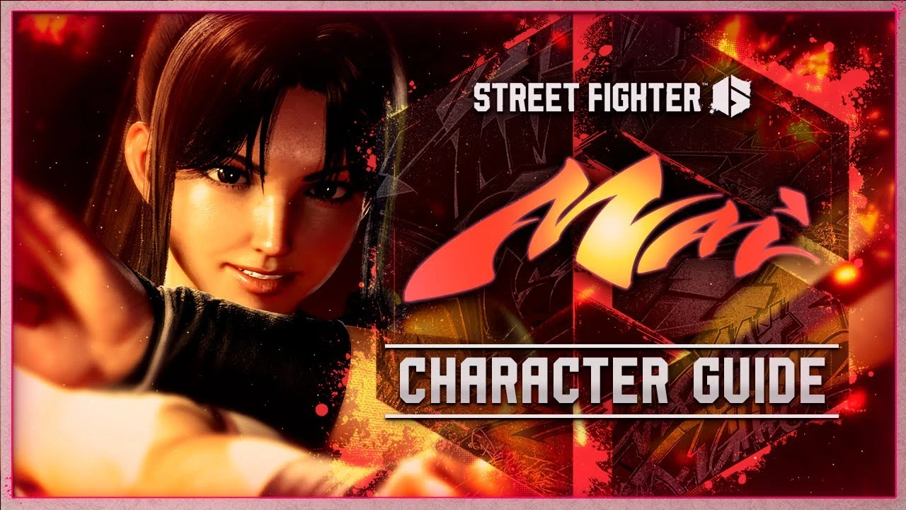 В новом трейлере Street Fighter 6 разобрали приемы и механики Мэй Ширануи