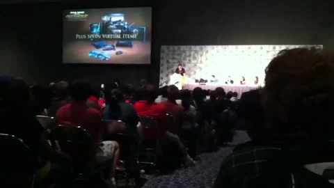 Видео с конференции Bioware o SW TOR (SDCC11)