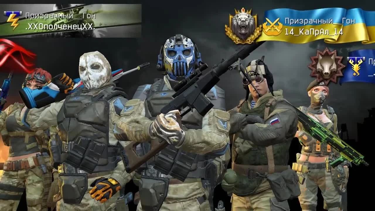 Warface: Бэтмен охотится на Джокера в Варфейсе