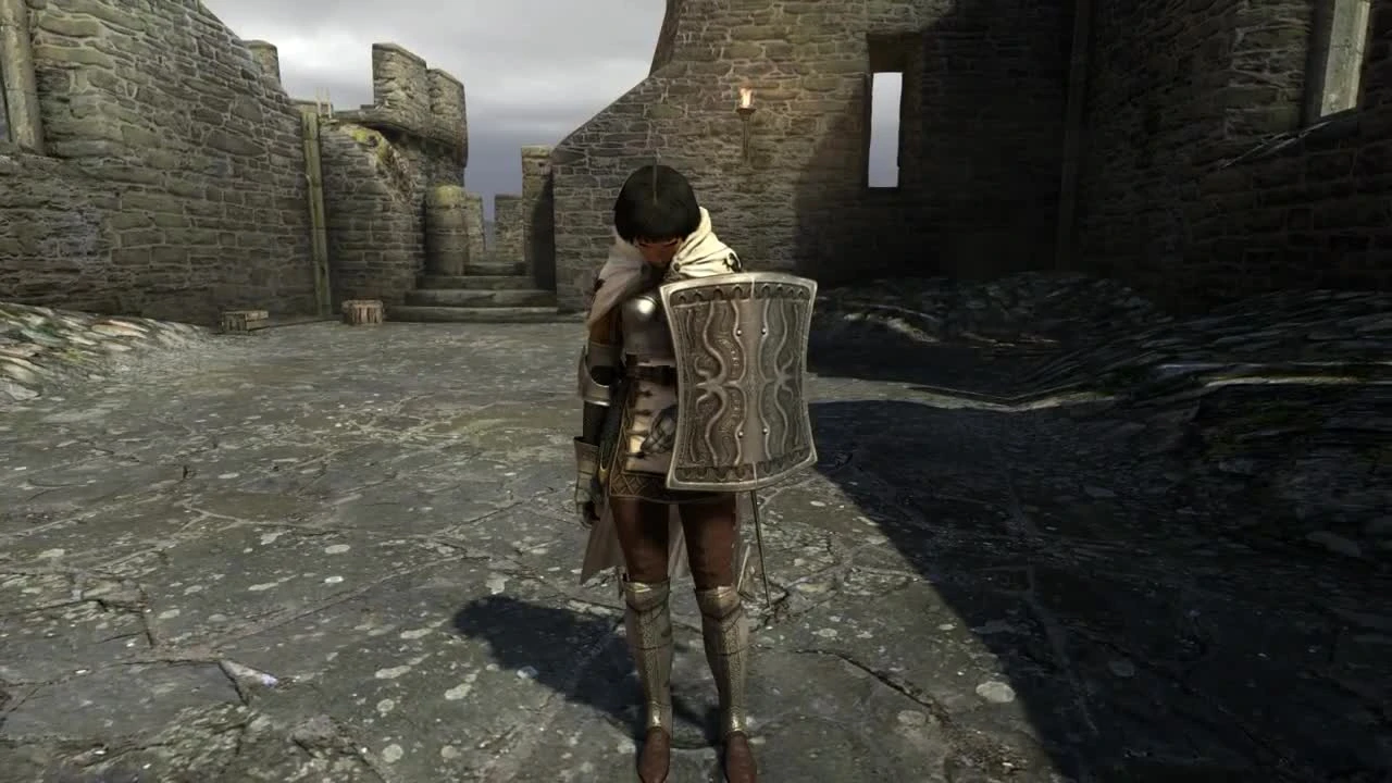 Dragon's Dogma Dark Arisen на PC "22 эпизод - Заброшенная шахта"