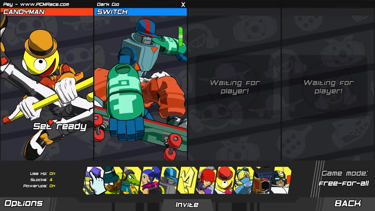 Демонстрация игрового процесса Lethal League Blaze