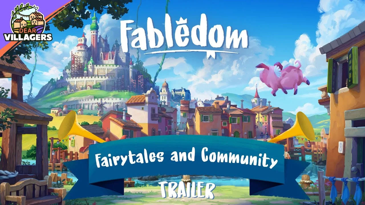 Fabledom получила новое обновление Fairytales and Community