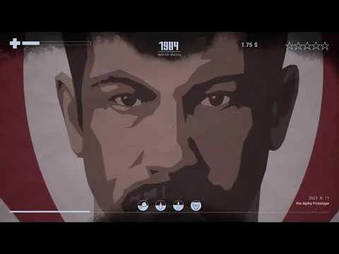 Анонсирован приключенческий симулятор выживания от первого лица "1984" по роману Джорджа Оруэлла