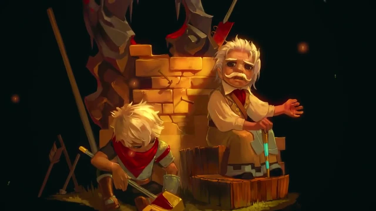 Все о сюжете и Лоре Bastion