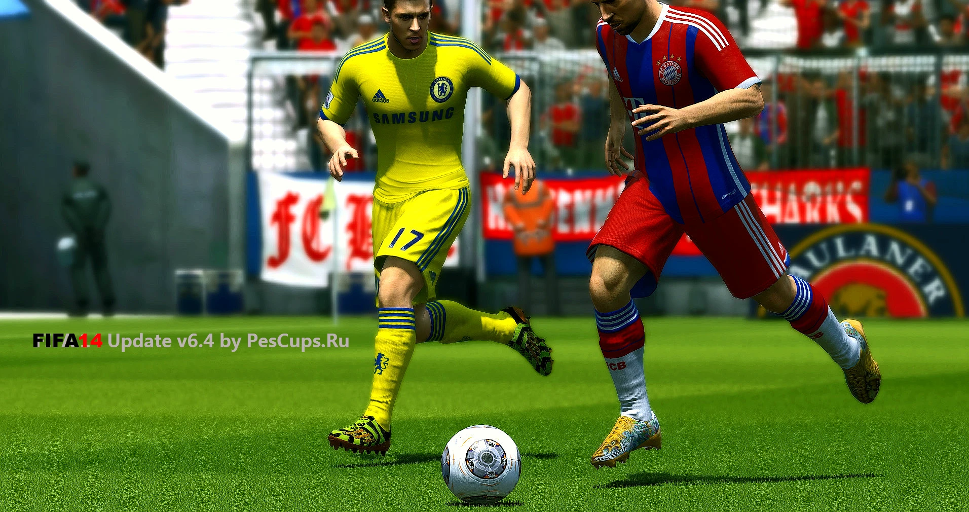 FIFA 14 "Update v6.4 by PesCups.Ru"