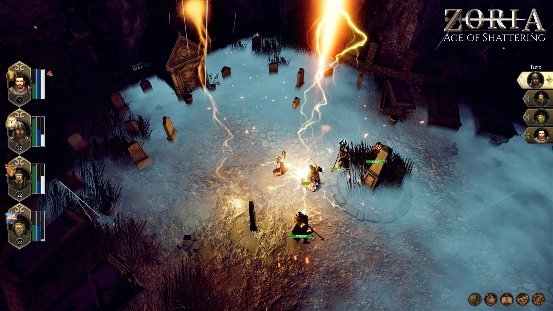 Zoria: Age of Shattering "Таблица для Cheat Engine" [UPD: 08.03.2024] {Marc}