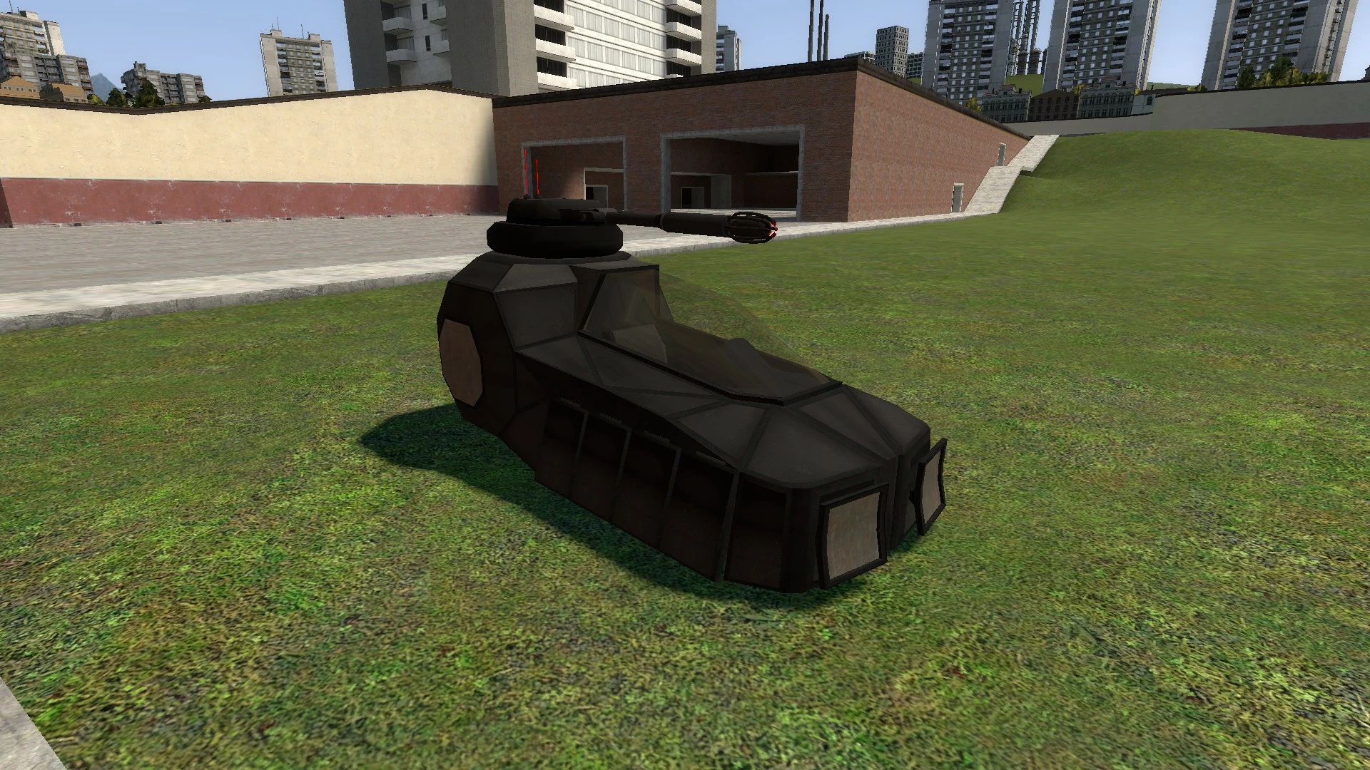 Garry's Mod "Гаусс Танк"