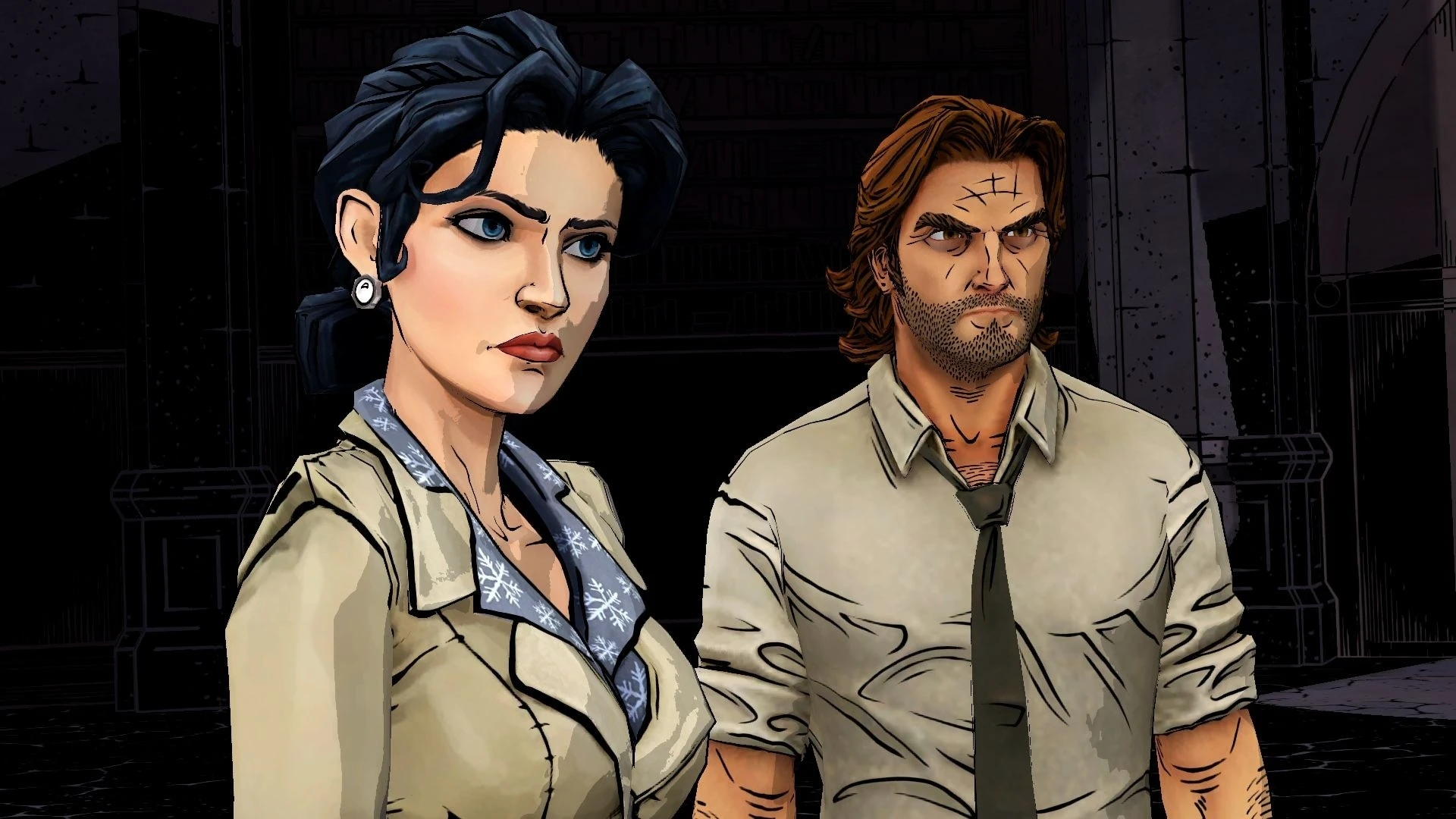 Telltale Games рассказали о вырезанном контенте первой The Wolf Among Us