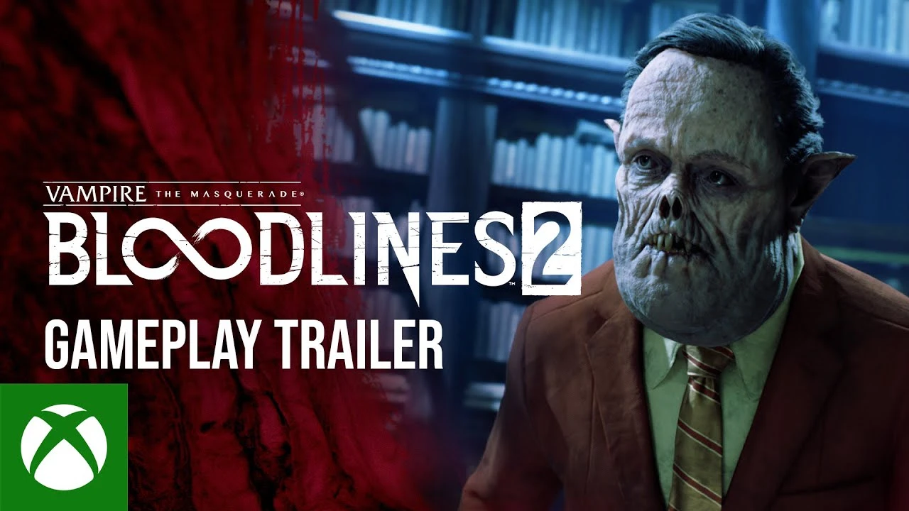 Представлен новый геймплейный трейлер Vampire: The Masquerade - Bloodlines 2